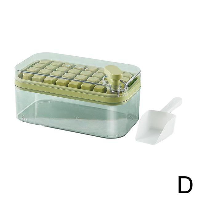 Ice Cube Maker With Storage Box